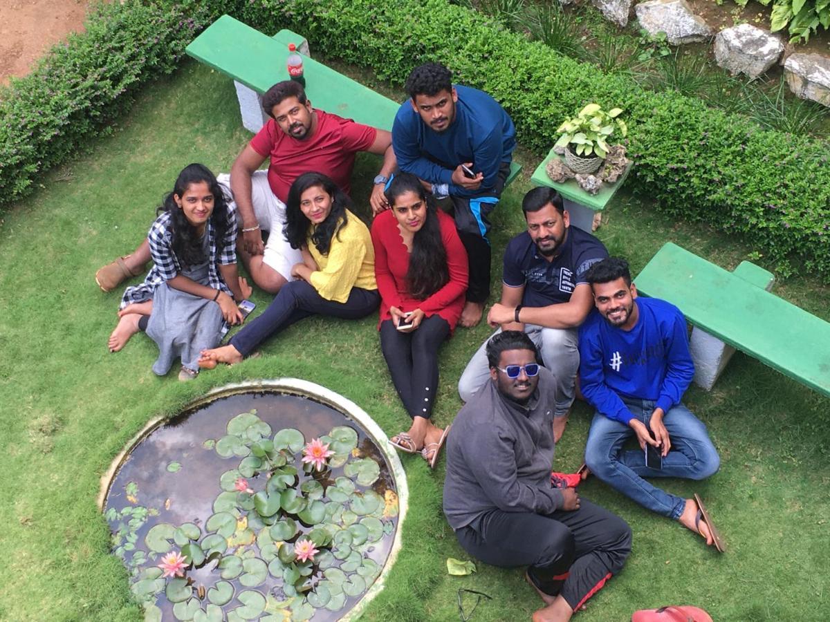 Bluebell Homestay Chikmagalūr Exteriör bild
